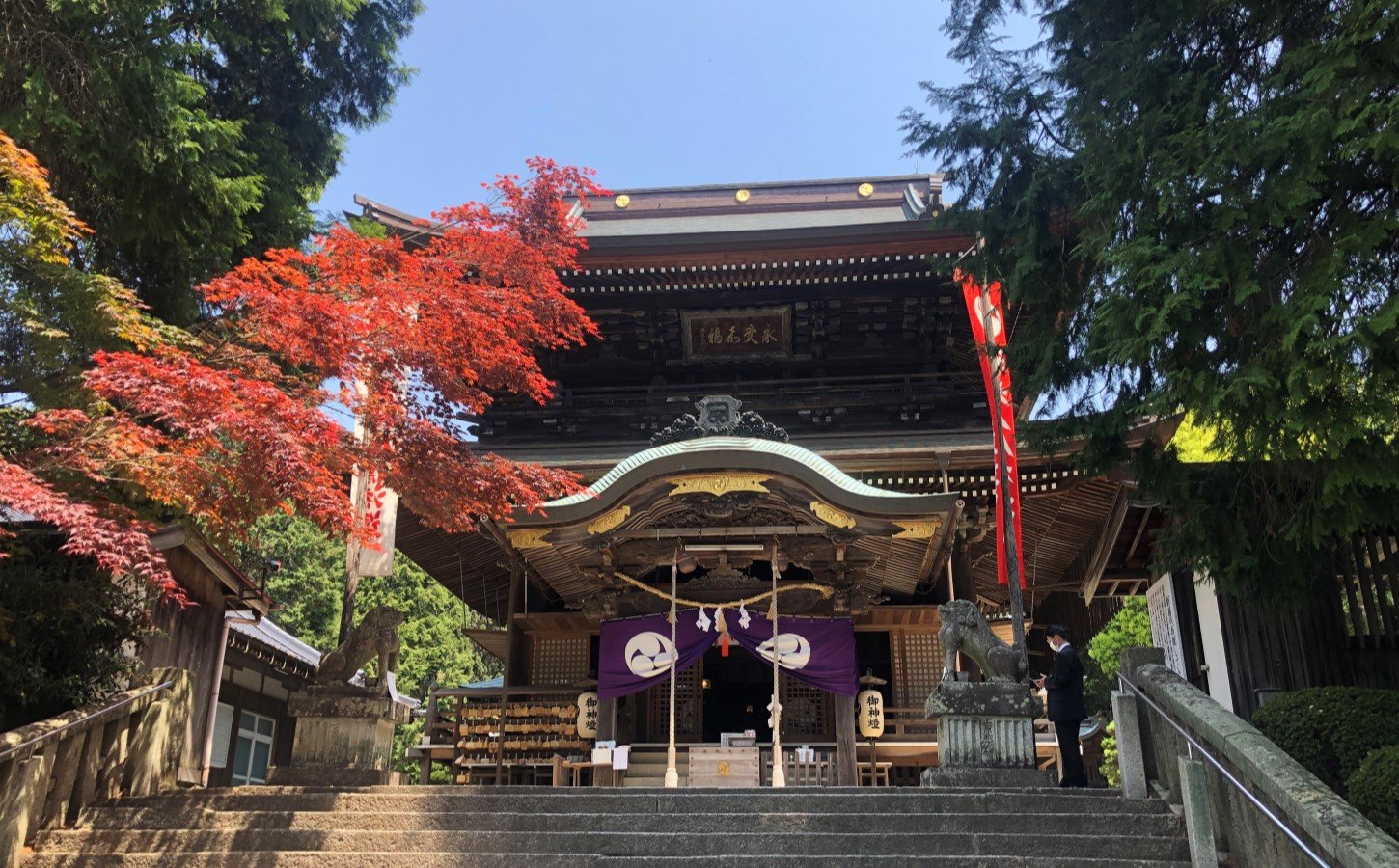 ⛩️ 하나오카 하치만구